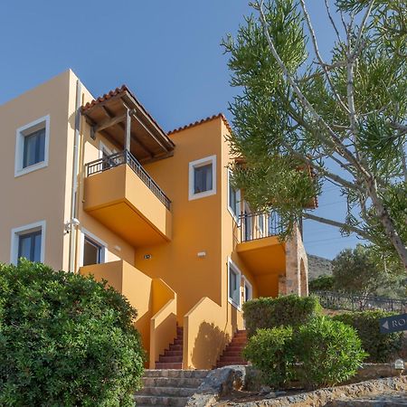 Driades Luxury Apartments Hersonissos  Bagian luar foto