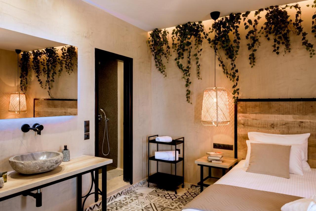 Driades Luxury Apartments Hersonissos  Bagian luar foto