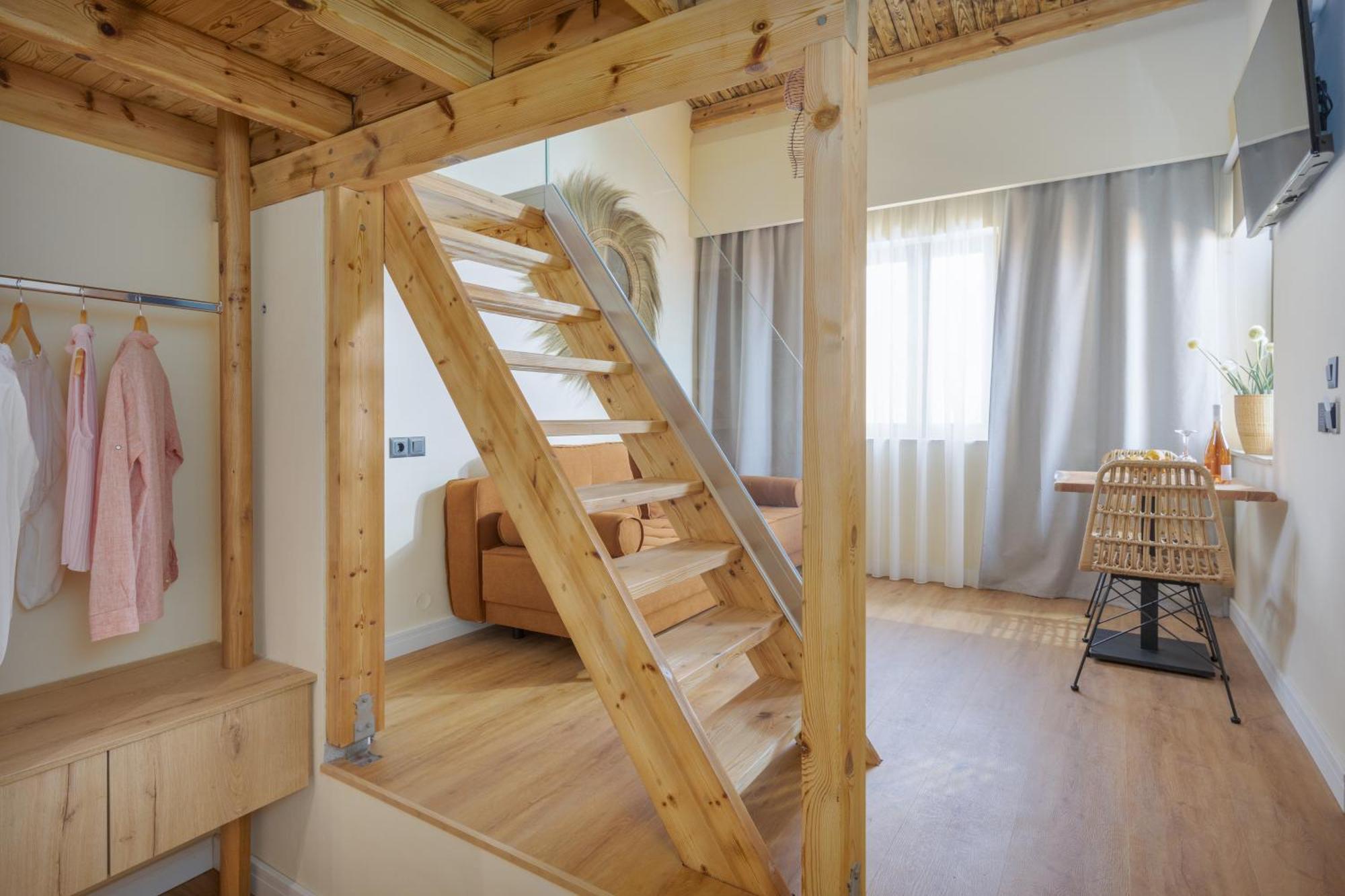 Driades Luxury Apartments Hersonissos  Bagian luar foto