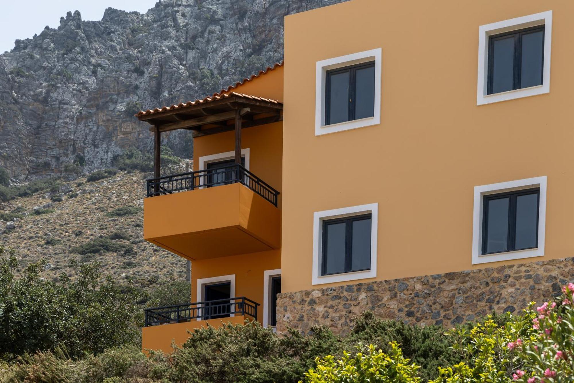 Driades Luxury Apartments Hersonissos  Bagian luar foto