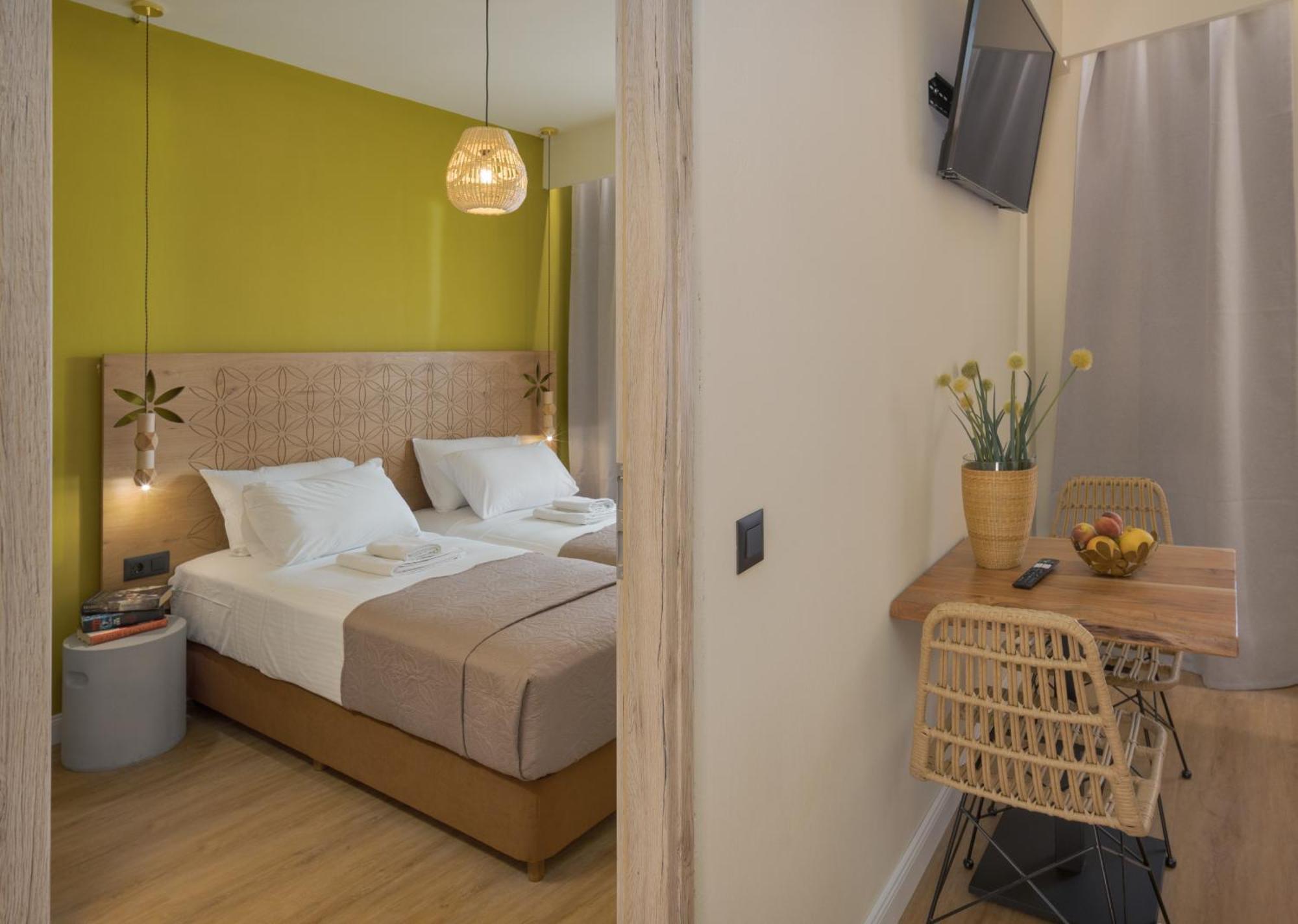 Driades Luxury Apartments Hersonissos  Bagian luar foto