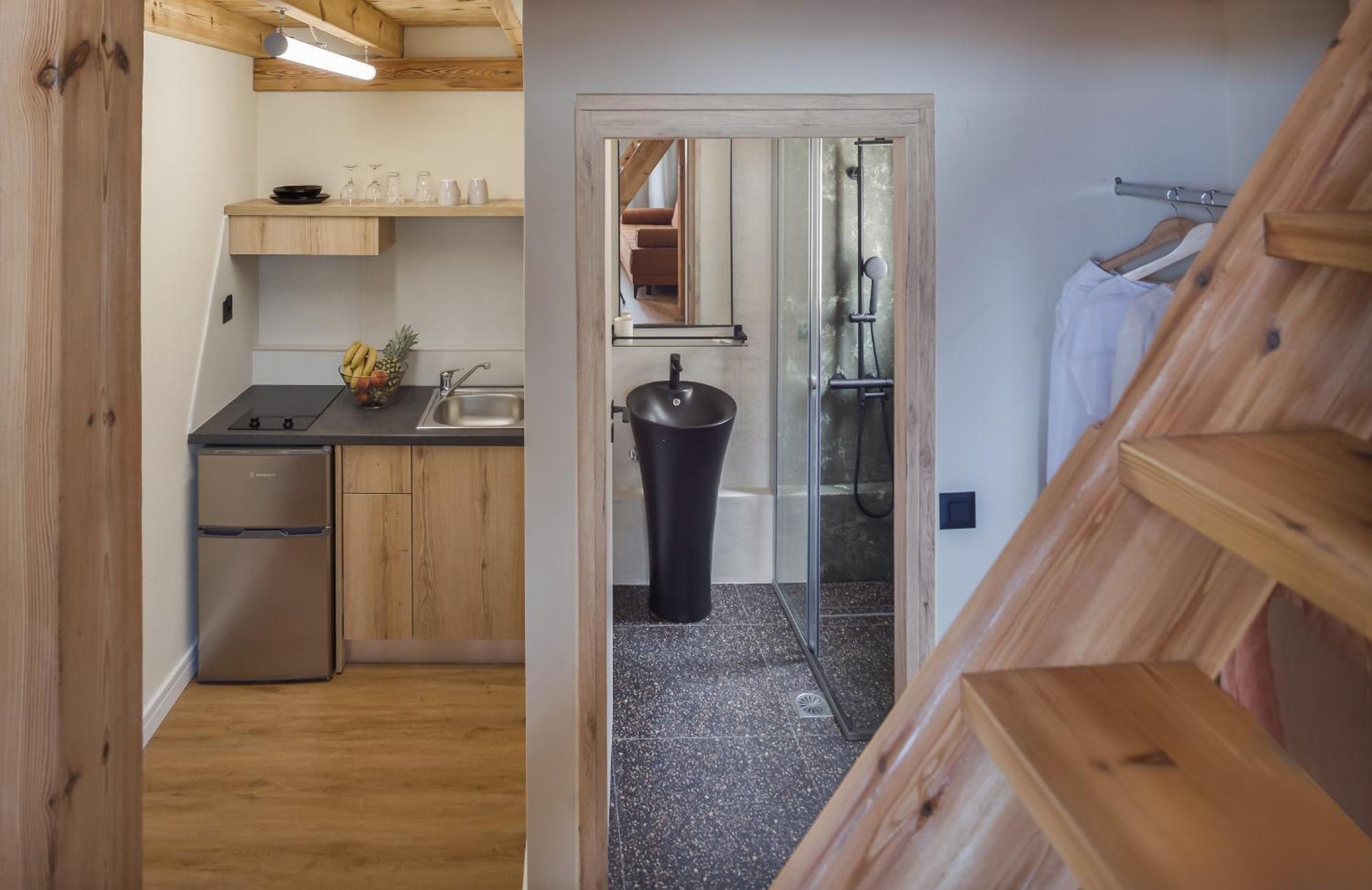 Driades Luxury Apartments Hersonissos  Bagian luar foto