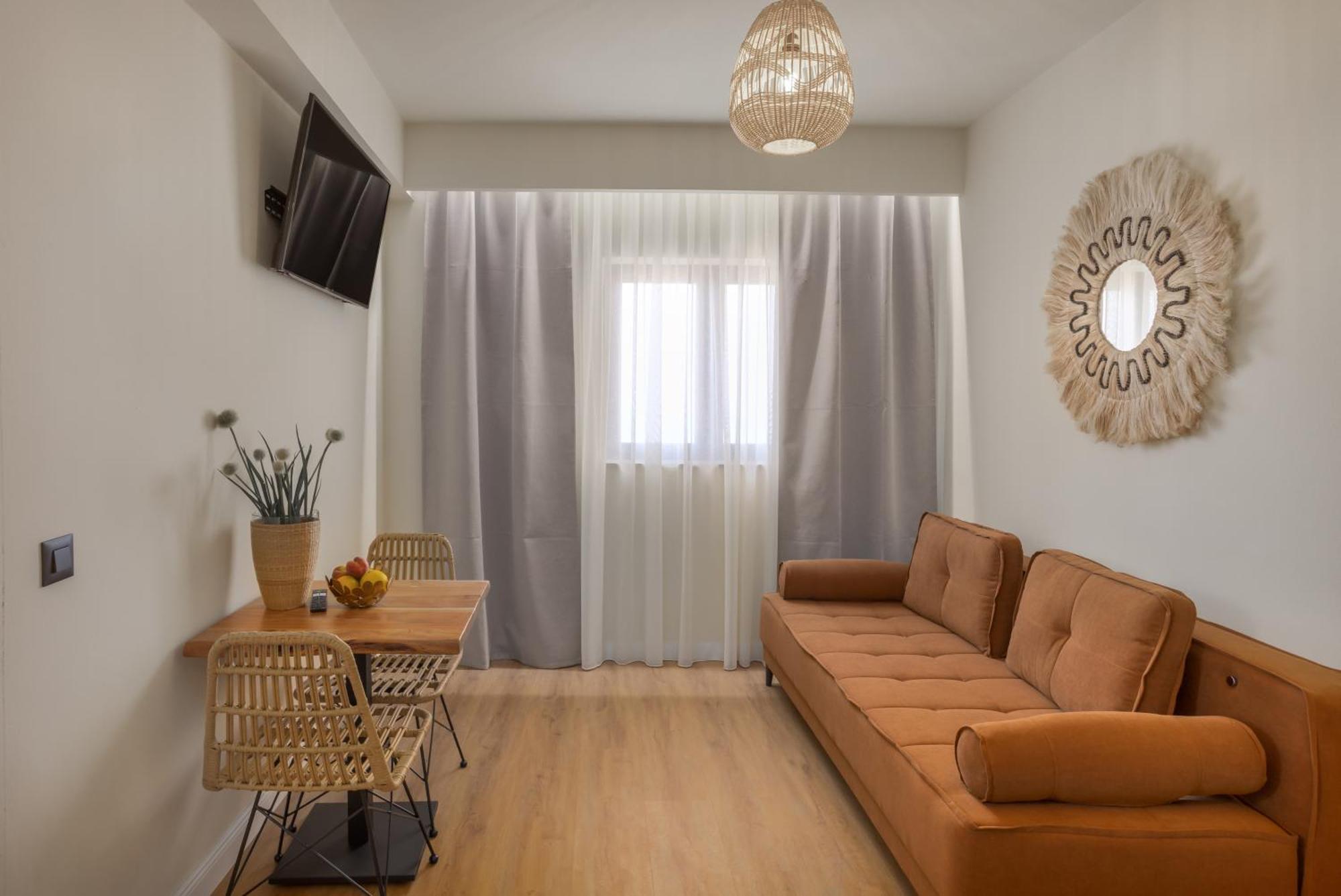 Driades Luxury Apartments Hersonissos  Bagian luar foto