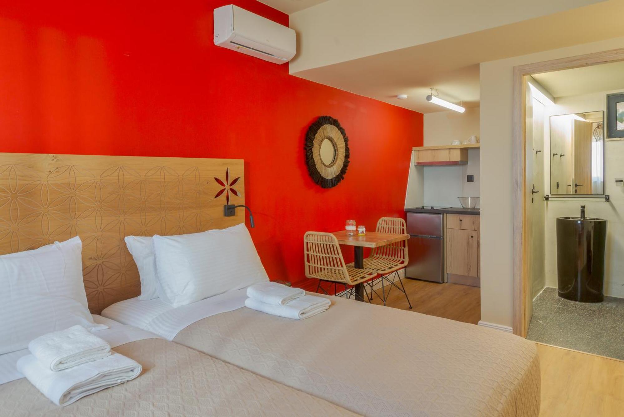 Driades Luxury Apartments Hersonissos  Ruang foto