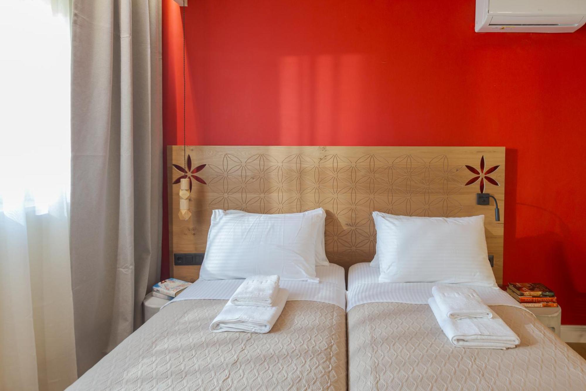 Driades Luxury Apartments Hersonissos  Ruang foto