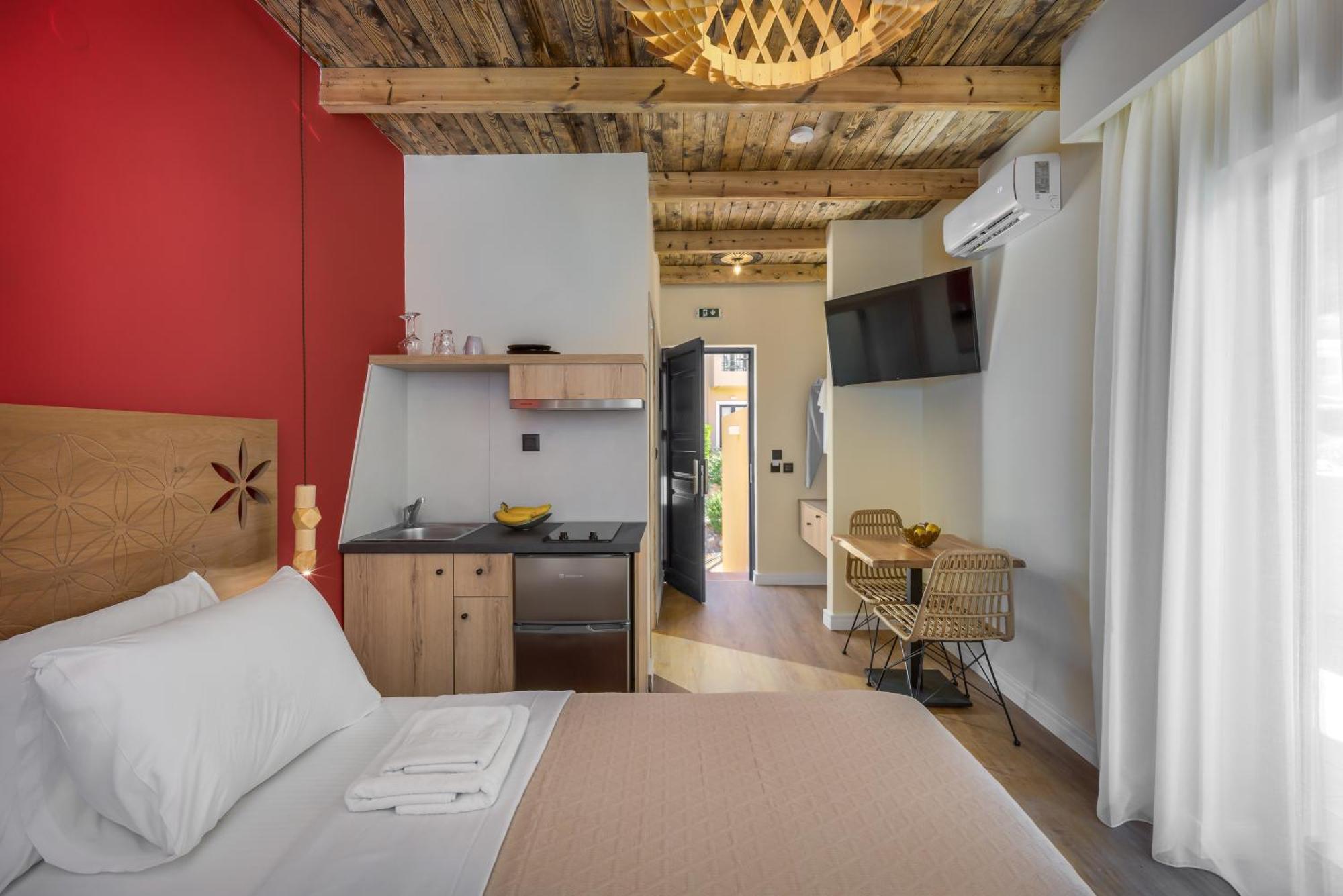 Driades Luxury Apartments Hersonissos  Ruang foto