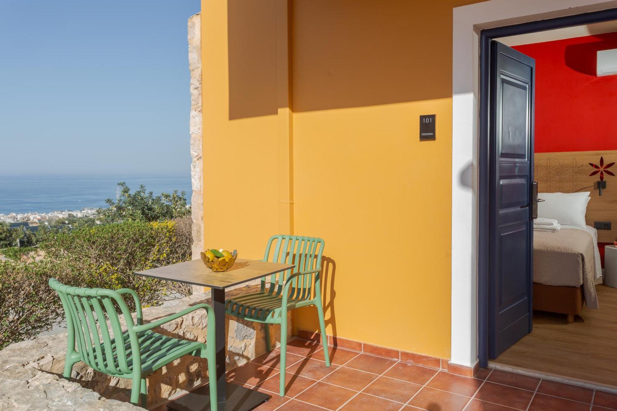 Driades Luxury Apartments Hersonissos  Ruang foto
