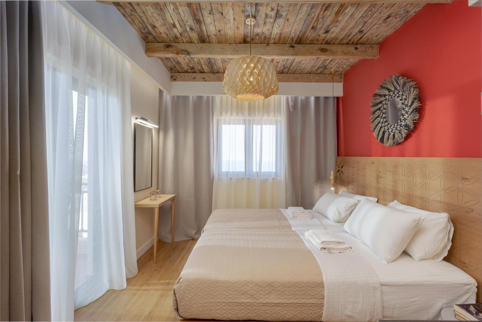 Driades Luxury Apartments Hersonissos  Bagian luar foto