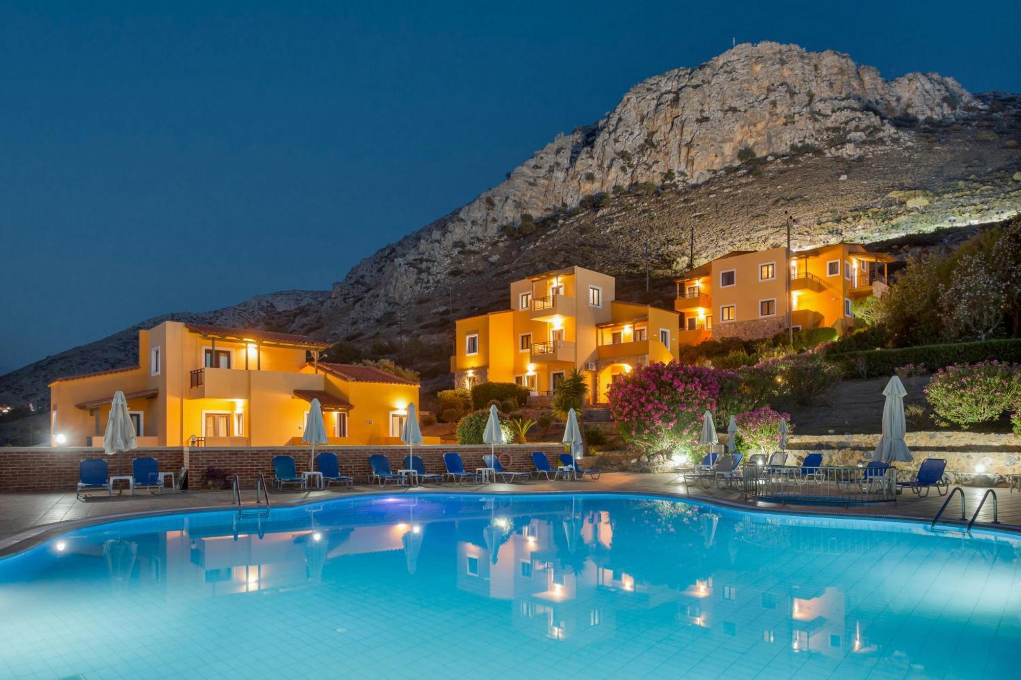 Driades Luxury Apartments Hersonissos  Bagian luar foto