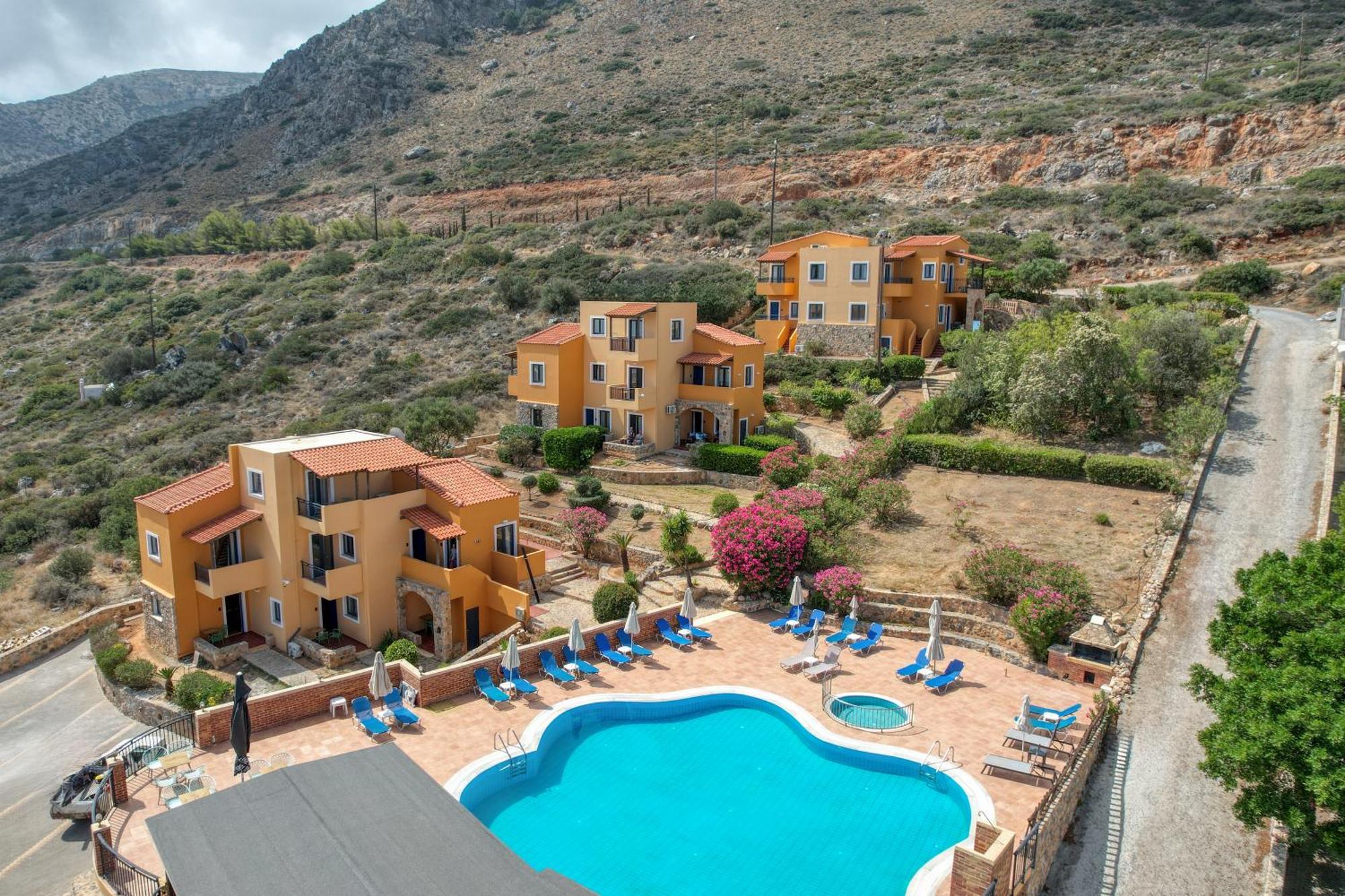 Driades Luxury Apartments Hersonissos  Bagian luar foto